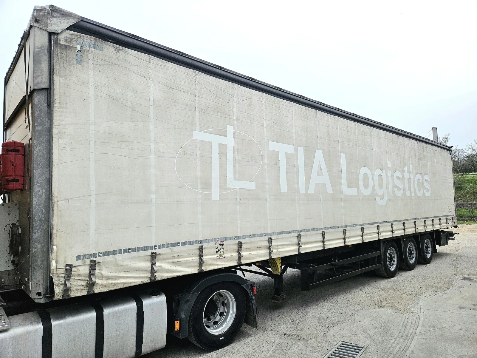 Полуремарке Schmitz Лизинг! Продажба! Наем! ВАРИОС!, снимка 4 - Ремаркета - 54219215