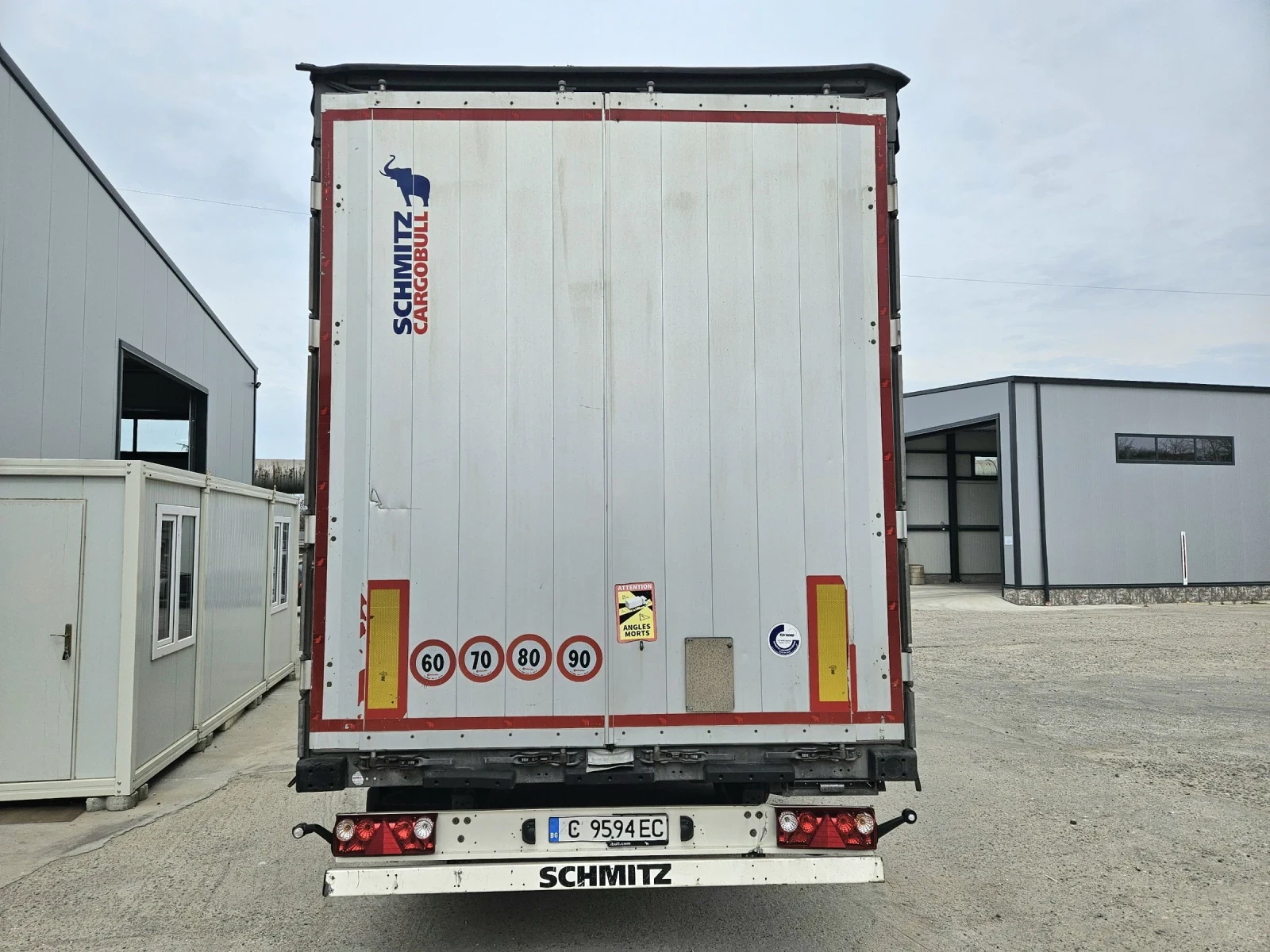 Полуремарке Schmitz Лизинг! Продажба! Наем! ВАРИОС!, снимка 7 - Ремаркета - 54219215