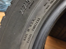 Гуми Зимни 225/60R17, снимка 11