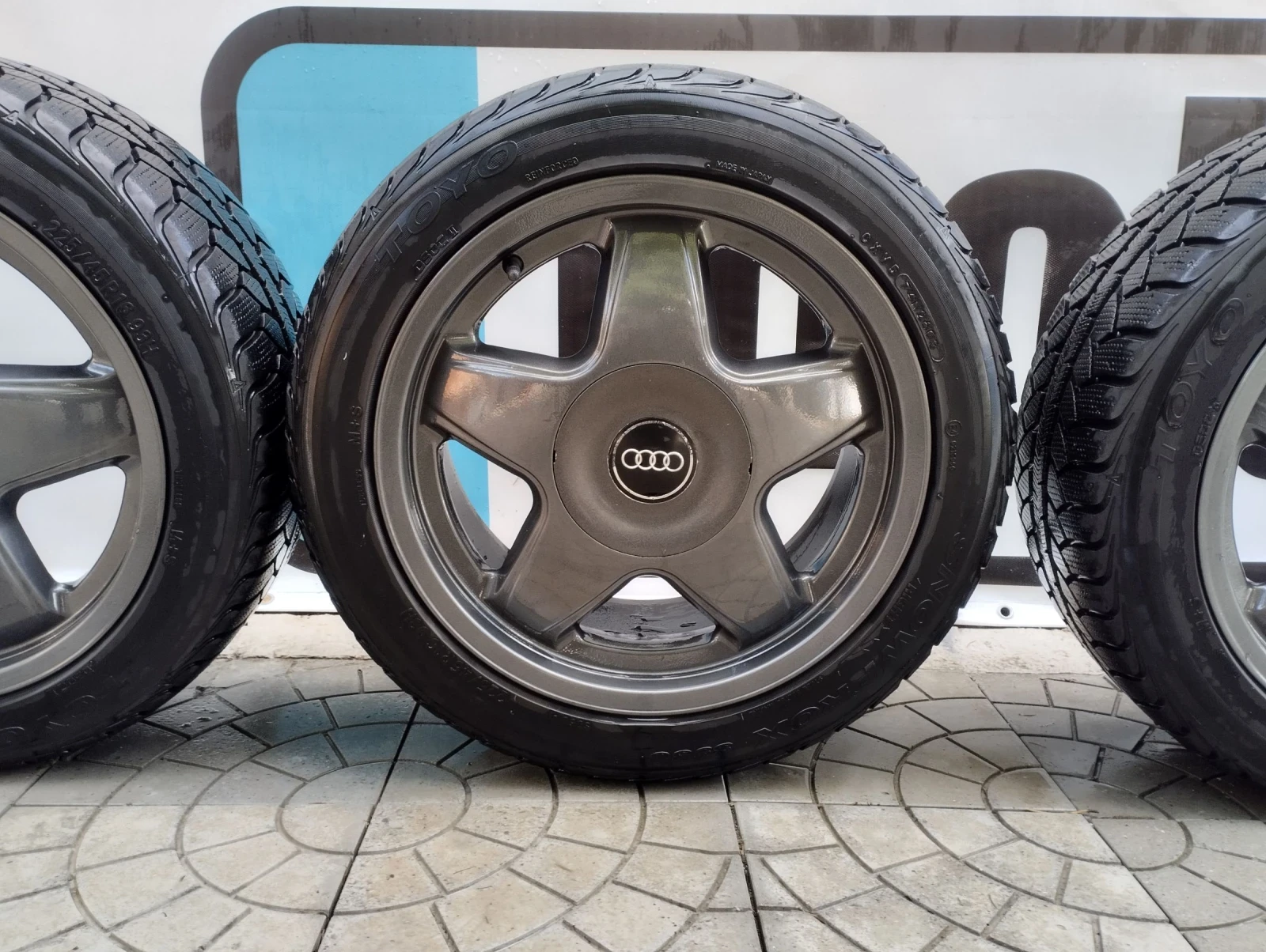���� � ������ 225/45R16 �� Audi S6 | Mobile.bg � ����������� 6