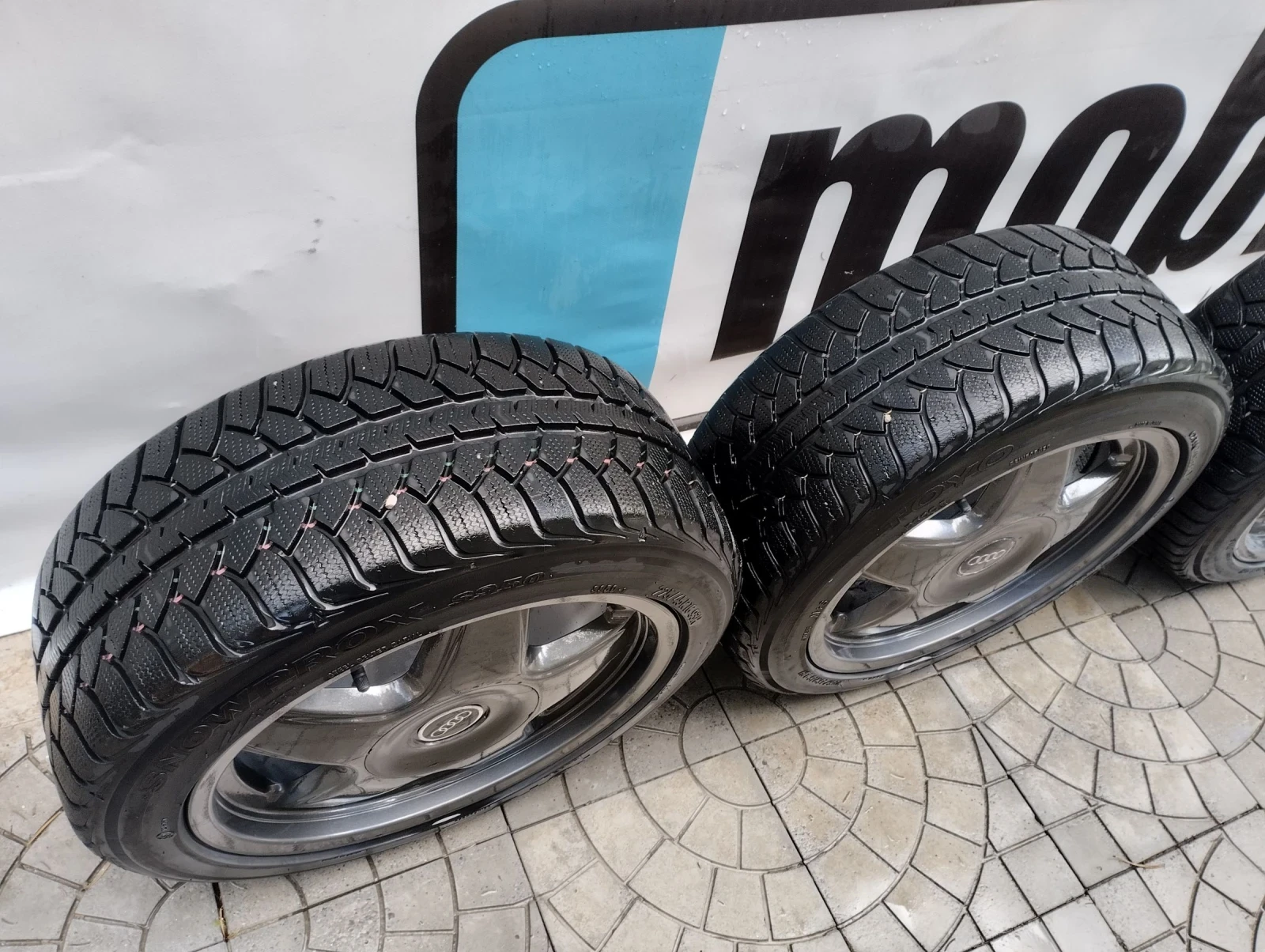 ���� � ������ 225/45R16 �� Audi S6 | Mobile.bg � ����������� 9