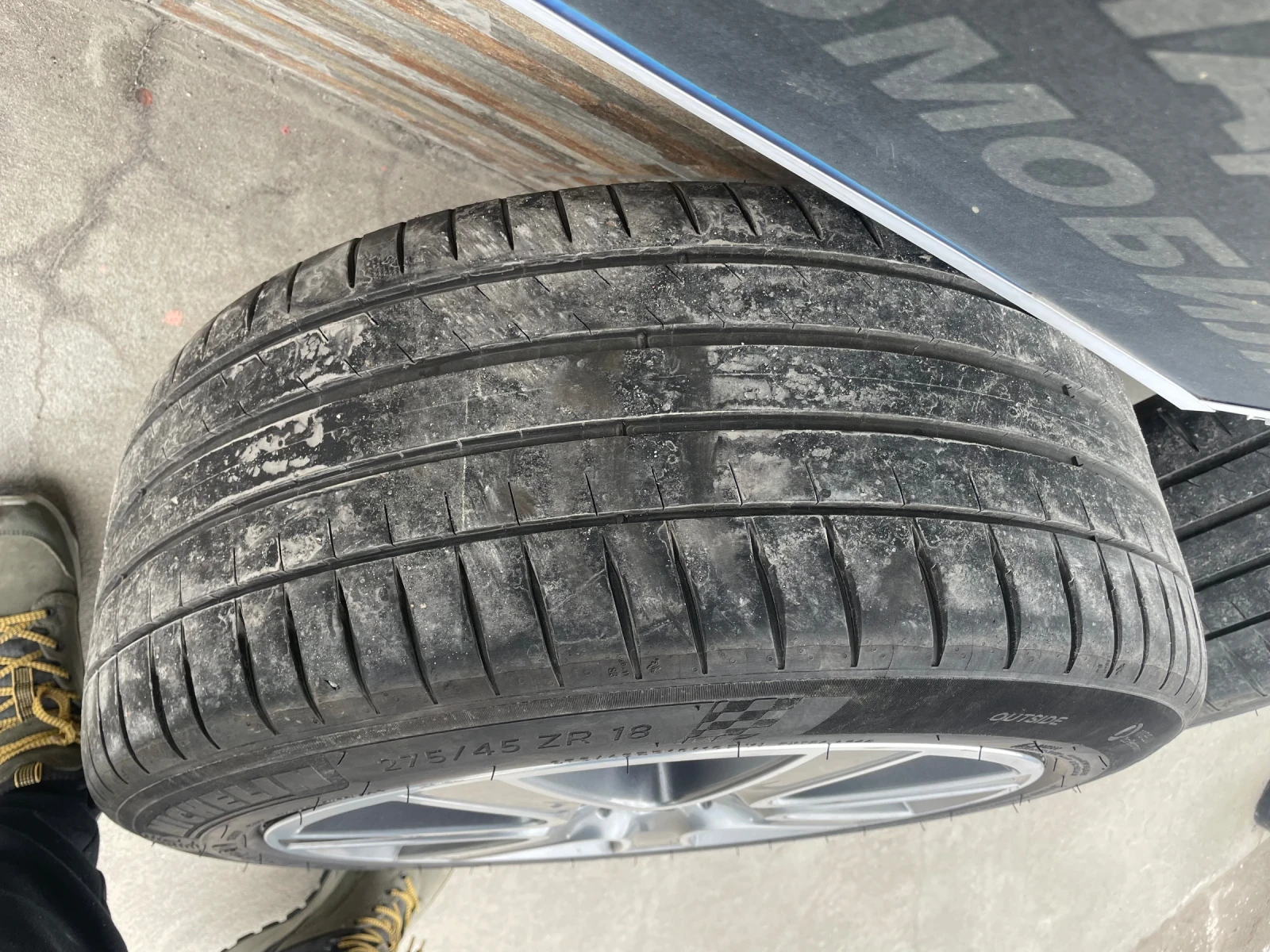 ���� � ������ 245/50R18 �� Mercedes-Benz S 350 | Mobile.bg � ����������� 3