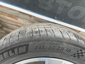 Гуми с джанти Michelin 245/50R18, снимка 4 - Гуми и джанти - 53526465