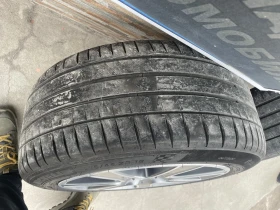 Гуми с джанти Michelin 245/50R18, снимка 3 - Гуми и джанти - 53526465