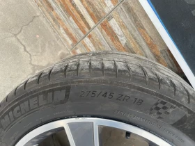 Гуми с джанти Michelin 245/50R18, снимка 2 - Гуми и джанти - 53526465