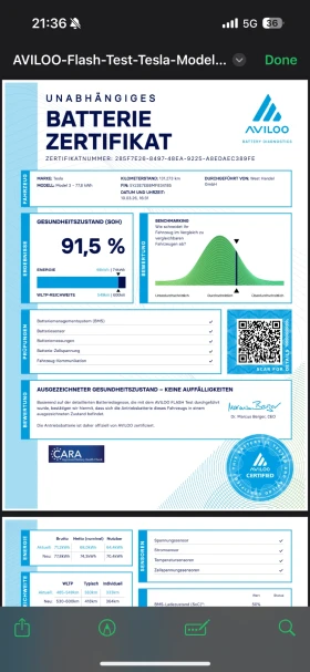 Tesla Model 3 Long range facelift 4x4, снимка 6