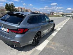 BMW 530 G31 530d 265hp M-pack нов внос Германия, снимка 4