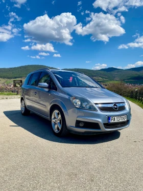 Opel Zafira Бензин газ, снимка 1