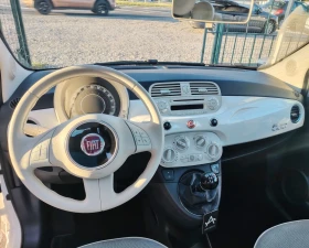 Fiat 500 1.2  e6 Panorama White pearl , снимка 8