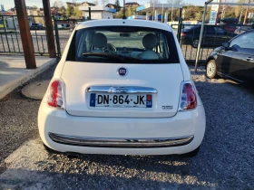 Fiat 500 1.2  e6 Panorama White pearl , снимка 6