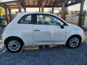 Fiat 500 1.2  e6 Panorama White pearl , снимка 3