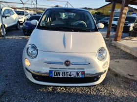 Fiat 500 1.2  e6 Panorama White pearl , снимка 5