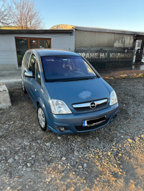 Opel Meriva 1,4, снимка 1 - Автомобили и джипове - 44069799