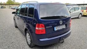 VW Touran 1.6 FSI NOV VNOS GERMANY, снимка 7