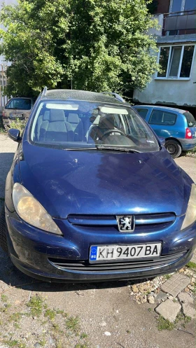Обява за продажба на Peugeot 307 SW HDI 7 места ~2 190 лв. - изображение 1