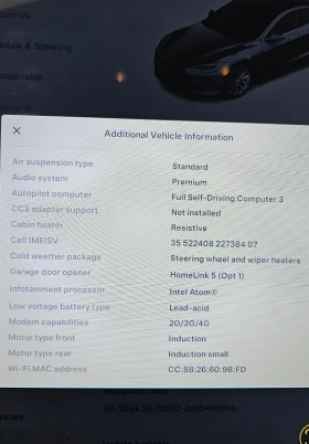 Tesla Model S S100D Перфектна - 46600 лв. - 17148221 16