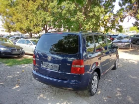VW Touran 1.9 TDI-7 МЕСТА-6 СКОРОСТИ - 6300 лв. - 11370930 4