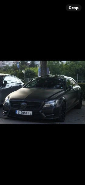 Обява за продажба на Mercedes-Benz CLS Mercedes-Benz CLS 350  ~34 800 лв. - изображение 1