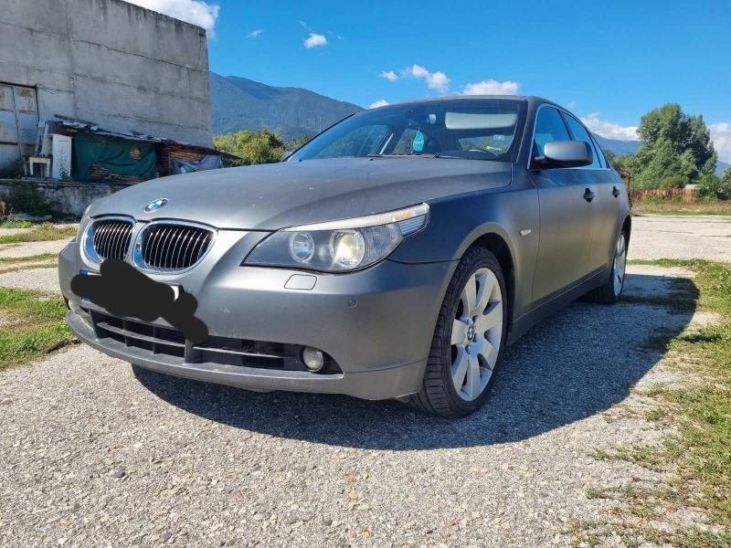 BMW 530 231 коня, снимка 1 - Автомобили и джипове - 49451461