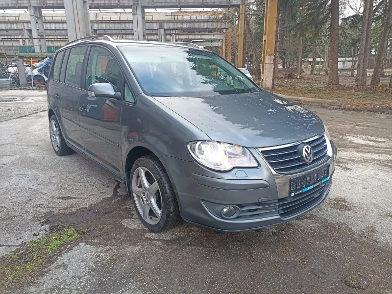 VW Touran 1.9, 2.0ТДИ 1, 6FSI, снимка 6 - Автомобили и джипове - 42710417