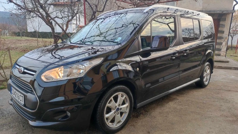 Ford Connect Торнео Макси, снимка 1 - Автомобили и джипове - 44182773