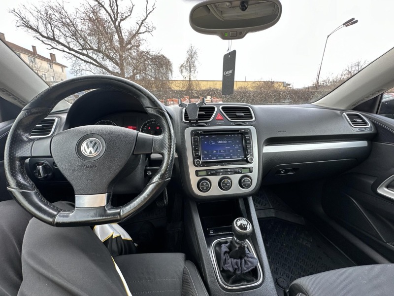 VW Scirocco Подгрев на седалките, снимка 9 - Автомобили и джипове - 44358278