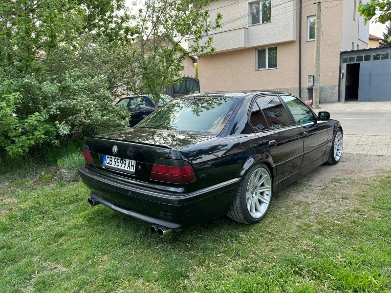 BMW 740, снимка 5 - Автомобили и джипове - 47807102