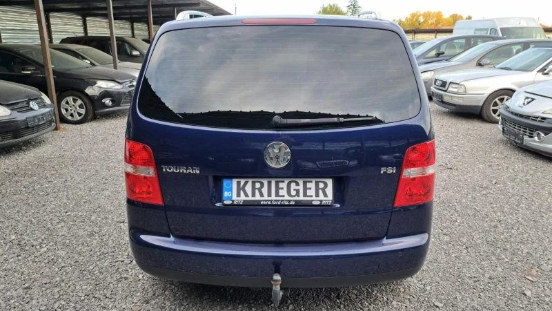 VW Touran 1.6 FSI NOV VNOS GERMANY, снимка 5 - Автомобили и джипове - 47621968