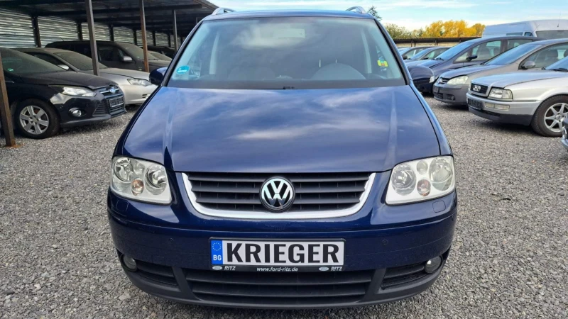 VW Touran 1.6 FSI NOV VNOS GERMANY, снимка 2 - Автомобили и джипове - 47621968