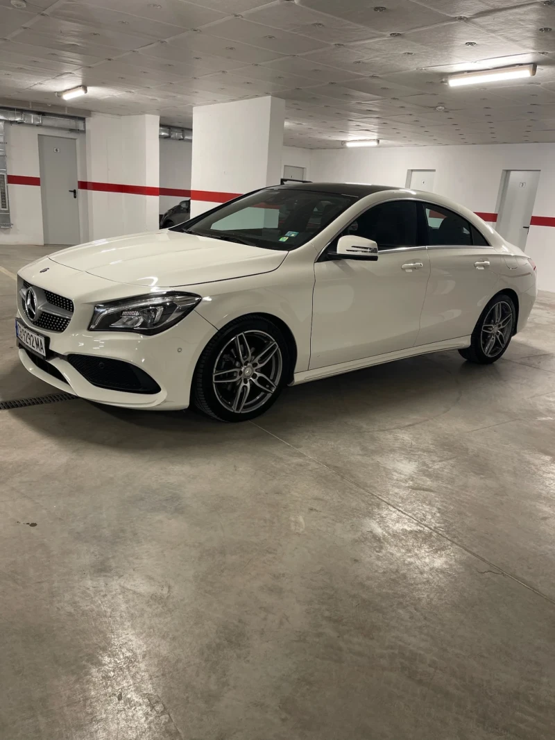 Mercedes-Benz CLA 200, снимка 1 - Автомобили и джипове - 48340369