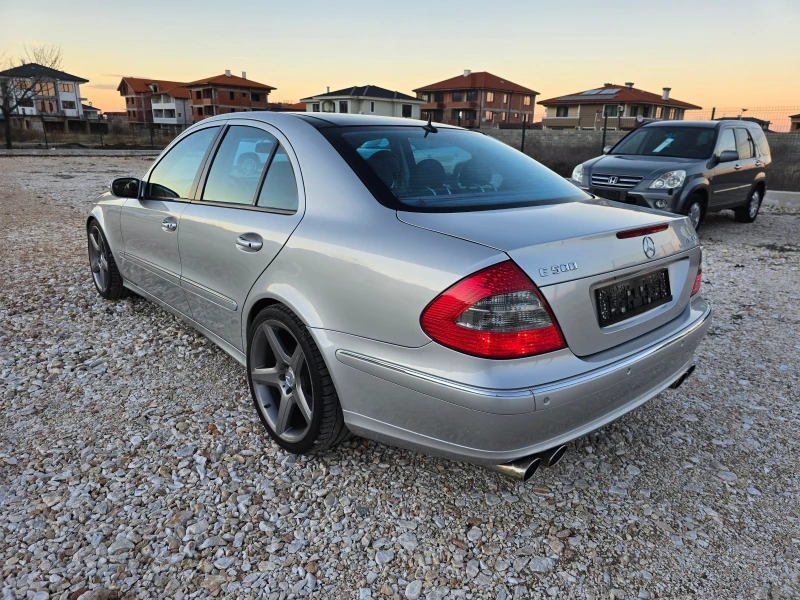 Mercedes-Benz E 500 AMG  FULL, снимка 2 - Автомобили и джипове - 47917091