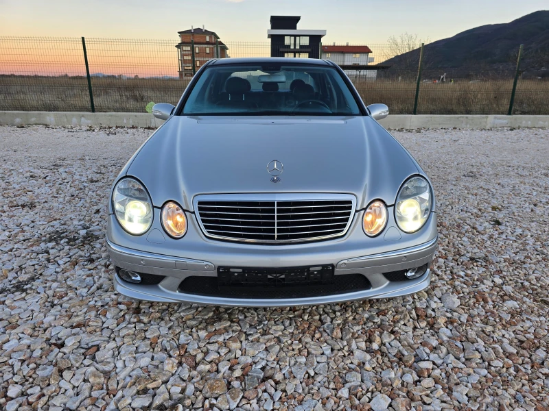 Mercedes-Benz E 500 AMG  FULL, снимка 6 - Автомобили и джипове - 47917091