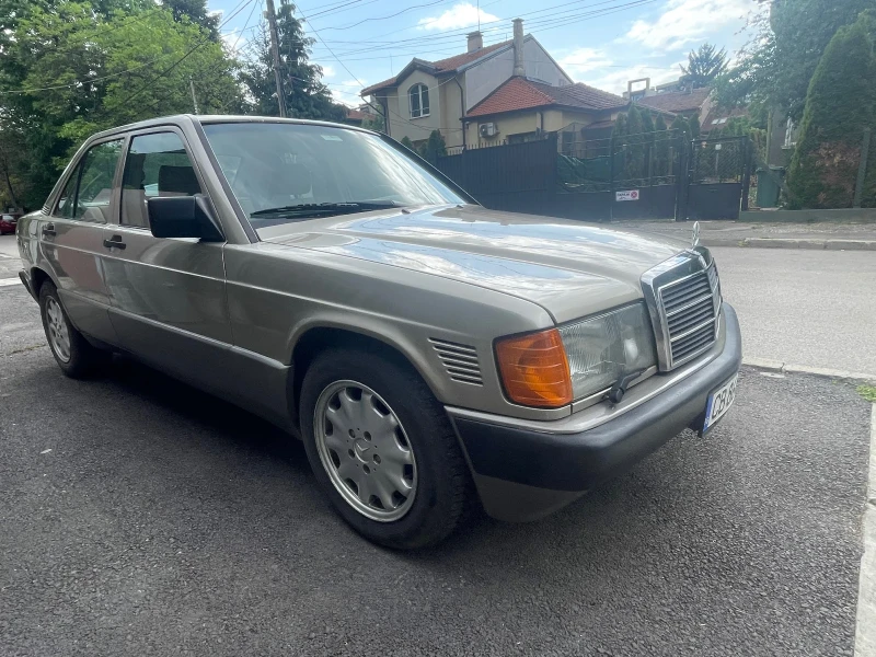 Mercedes-Benz 190 2.5 Turbo diesel ASD блокаж, снимка 2 - Автомобили и джипове - 48004552