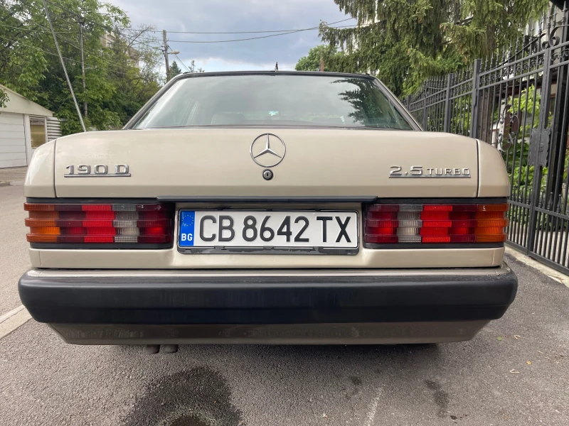 Mercedes-Benz 190 2.5 Turbo diesel ASD блокаж, снимка 5 - Автомобили и джипове - 48004552