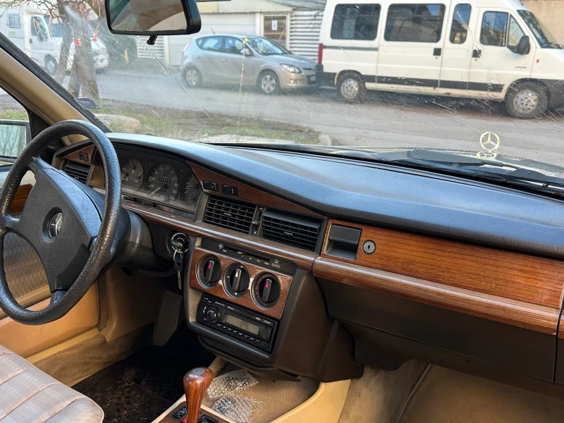 Mercedes-Benz 190 2.5 Turbo diesel ASD блокаж, снимка 16 - Автомобили и джипове - 49069500