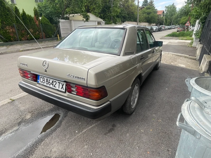 Mercedes-Benz 190 2.5 Turbo diesel ASD блокаж, снимка 6 - Автомобили и джипове - 48004552