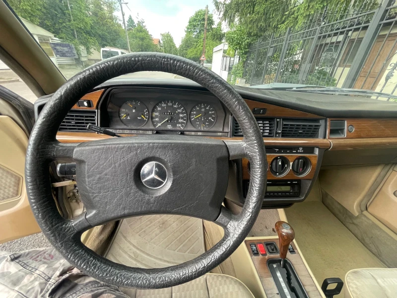 Mercedes-Benz 190 2.5 Turbo diesel ASD блокаж, снимка 7 - Автомобили и джипове - 49069500