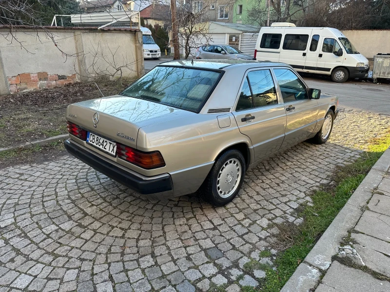 Mercedes-Benz 190 2.5 Turbo diesel ASD блокаж, снимка 5 - Автомобили и джипове - 48004552