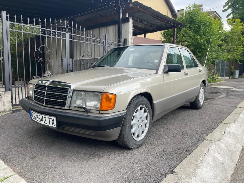 Mercedes-Benz 190 2.5 Turbo diesel ASD блокаж, снимка 4 - Автомобили и джипове - 48004552