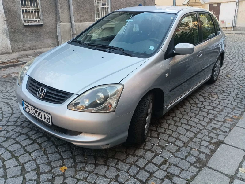 Honda Civic 5DR, снимка 5 - Автомобили и джипове - 48037654