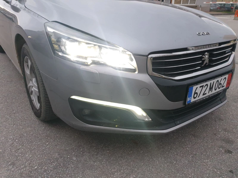 Peugeot 508, снимка 6 - Автомобили и джипове - 48145552