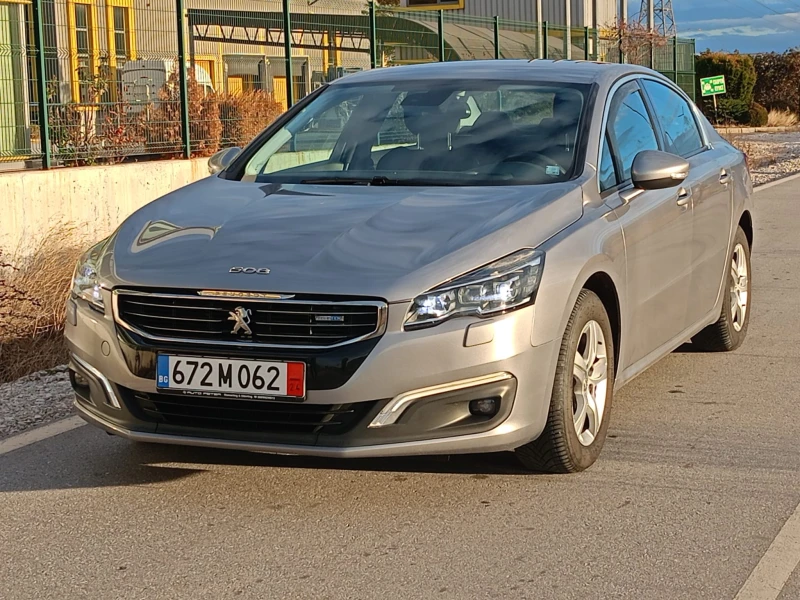 Peugeot 508, снимка 2 - Автомобили и джипове - 48145552