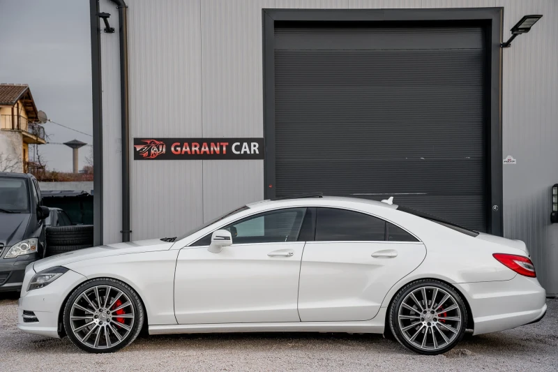 Mercedes-Benz CLS 350 AMG FULL LED, снимка 5 - Автомобили и джипове - 48382935