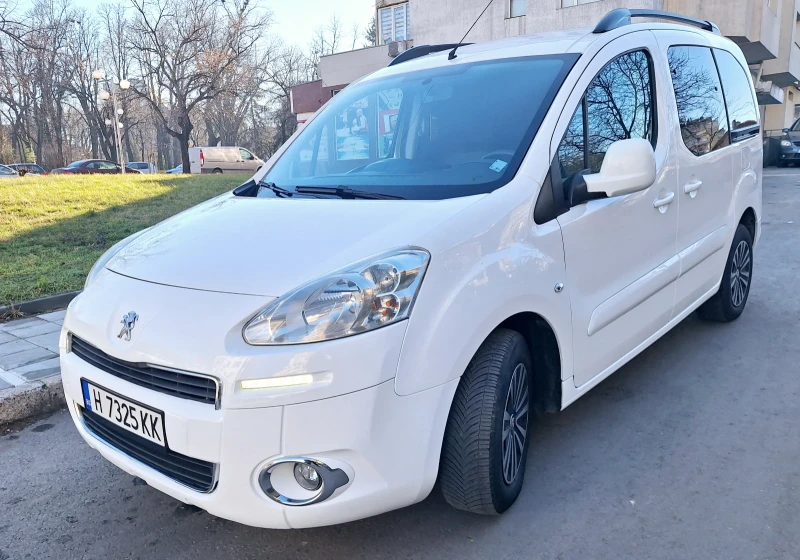 Peugeot Partner 1.6HDI, снимка 2 - Автомобили и джипове - 48513080