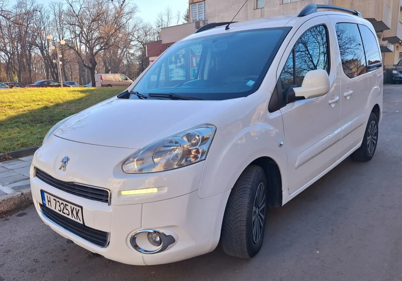 Peugeot Partner 1.6HDI, снимка 2 - Автомобили и джипове - 48513080