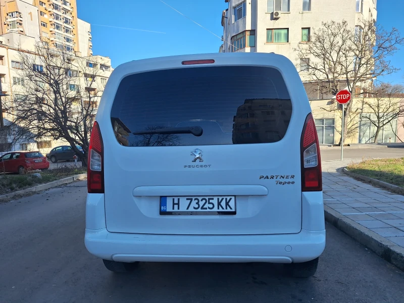 Peugeot Partner 1.6HDI, снимка 4 - Автомобили и джипове - 48513080