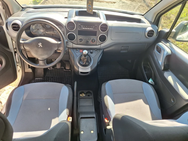 Peugeot Partner 1.6HDI, снимка 7 - Автомобили и джипове - 48513080