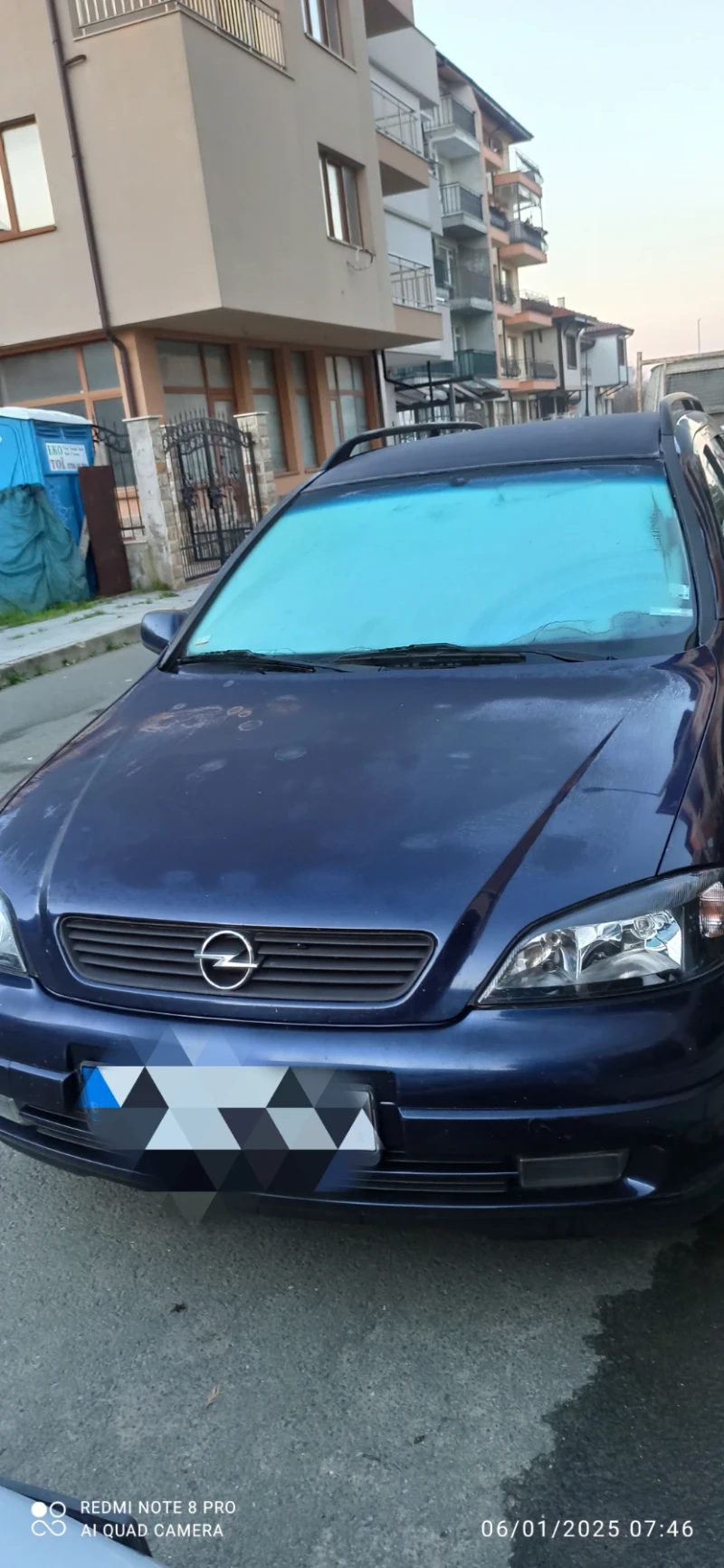 Opel Astra, снимка 1 - Автомобили и джипове - 48564831