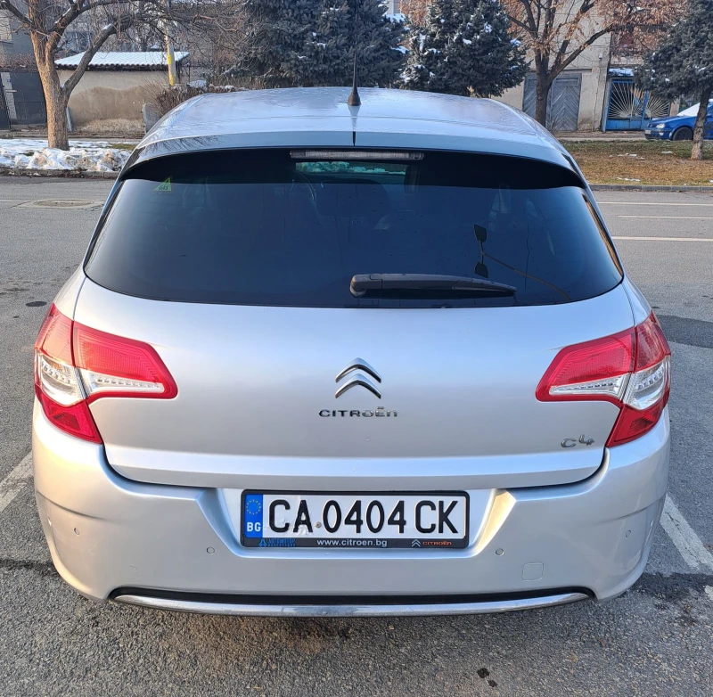 Citroen C4 Exclusive, Газ, снимка 5 - Автомобили и джипове - 48743421