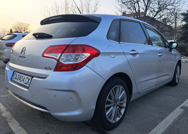 Citroen C4 Exclusive, Газ, снимка 4 - Автомобили и джипове - 49536413